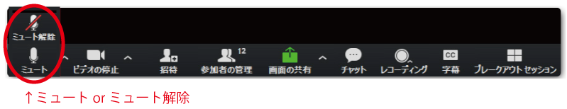 Zoomのミュート解除をしても声が聞こえない 音が入らない場合の解決法 Zoomの使い方マニュアル