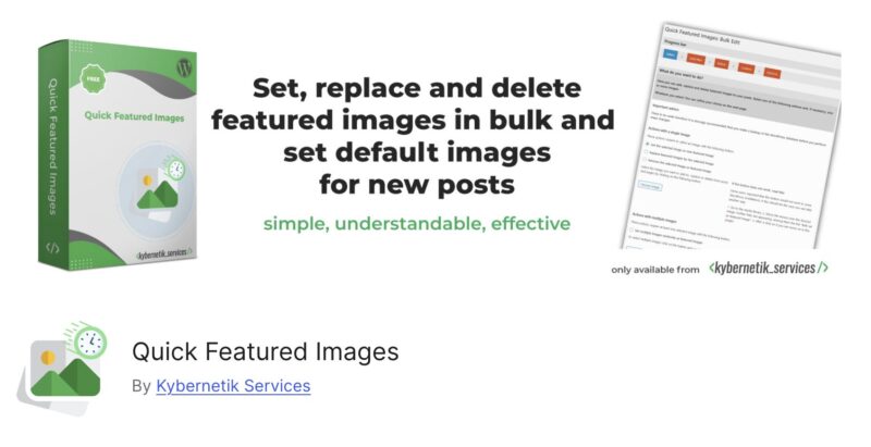 Quick-Featured-Images